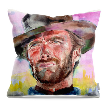 Fort Ord Throw Pillows