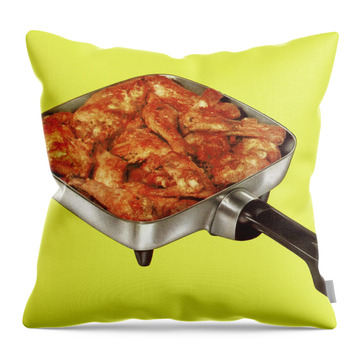 Fried Chicken Throw Pillows