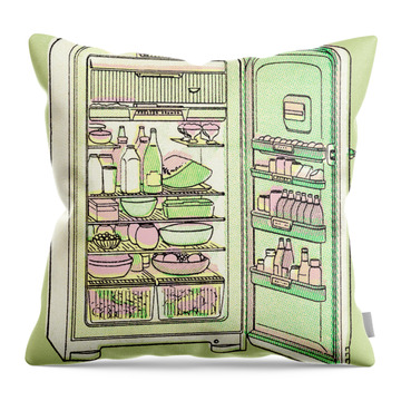 Refrigerated Throw Pillows