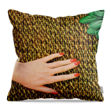 A Touch Of Texture Throw Pillows