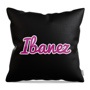Ibanez Throw Pillows