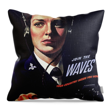 Enlistment Throw Pillows