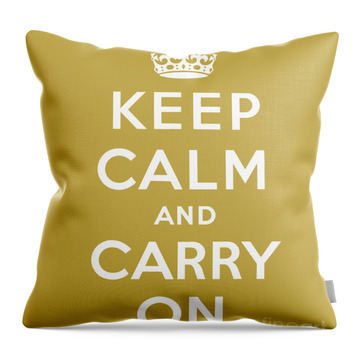 Designs Similar to Keep Calm and Carry On, Gold
