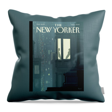 Leaning Throw Pillows