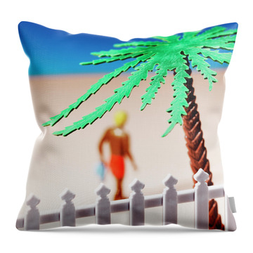 Vacation Property Throw Pillows