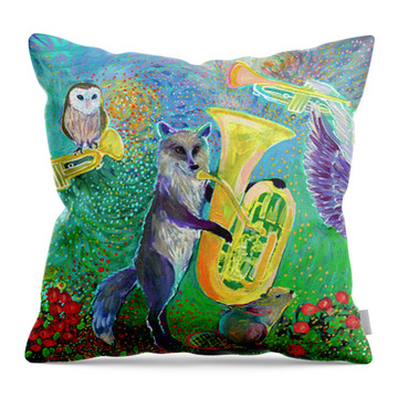 Fabled Throw Pillows