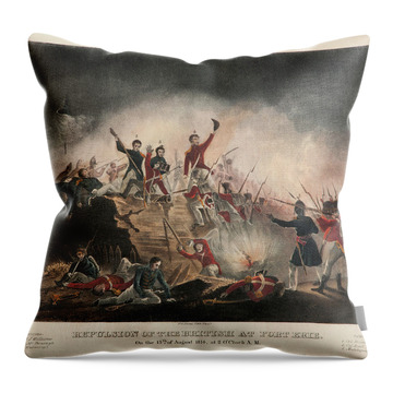 Fort Erie Throw Pillows