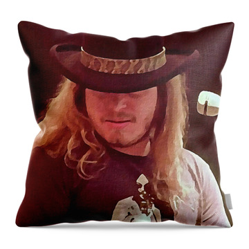 Southern Knights Throw Pillows