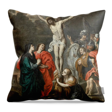 Religious Symbolism Throw Pillows
