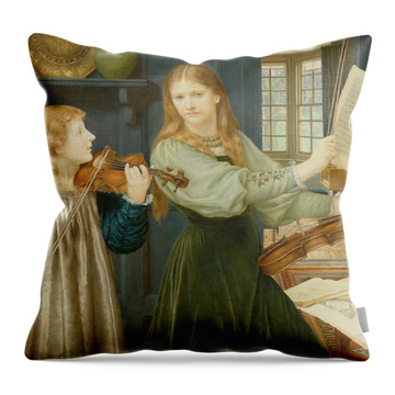 Holiday Henry The Duet Throw Pillows