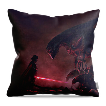 Jedi Throw Pillows