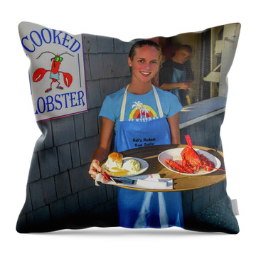 Designs Similar to Waitress serving lobster 