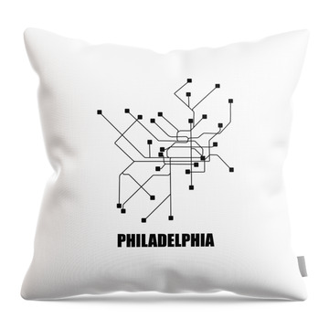 Designs Similar to White Philadelphia Subway Map