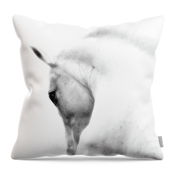 Andalusian Horse Throw Pillows