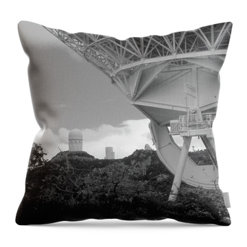 Kitt Peak Throw Pillows