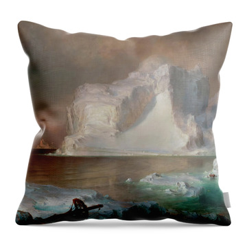 1850s Paintings Throw Pillows