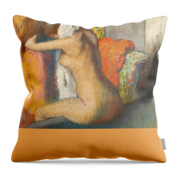 Painted Toes Throw Pillows