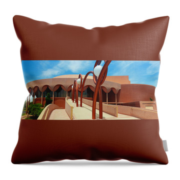 Arizona State University Asu Tempe Throw Pillows