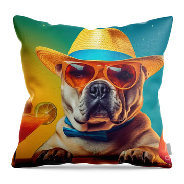 Mexican Hat Throw Pillows