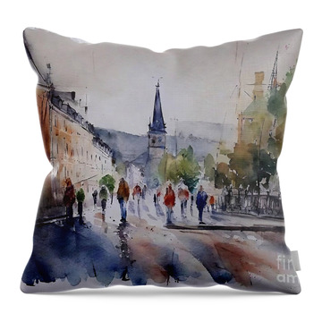Amiens Throw Pillows