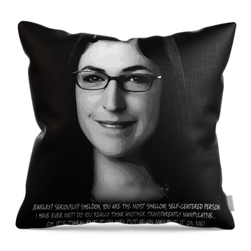 Amy Fowler Throw Pillows