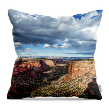 Colorado Plateau Throw Pillows