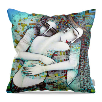 French Painters Throw Pillows