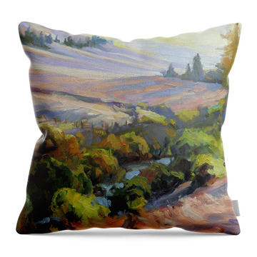 Diffused Throw Pillows