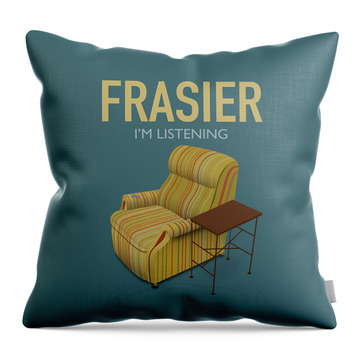 Frasier Throw Pillows