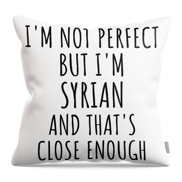 Syria Throw Pillows