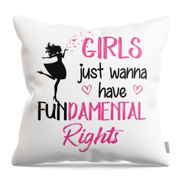 Just Right Throw Pillows