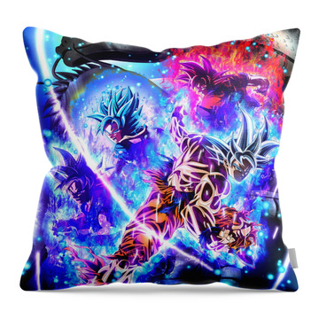 Dragon Ball Z Throw Pillows