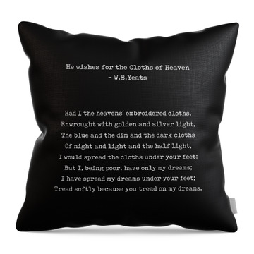 Gift For Him Throw Pillows