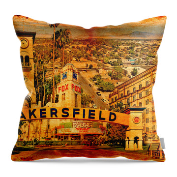 Kern County Throw Pillows