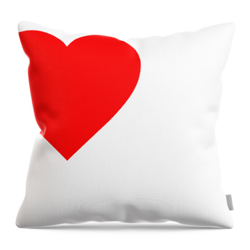 I Love My Boyfriend Throw Pillow
