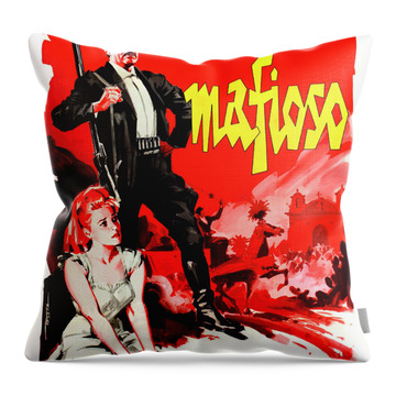 Mafioso Throw Pillows