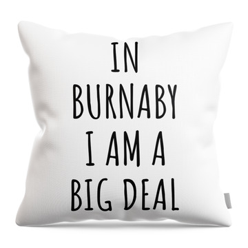 Burnaby Throw Pillows