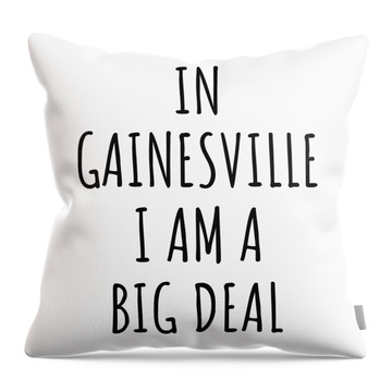 Gainesville Throw Pillows