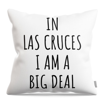 Las Cruces Throw Pillows