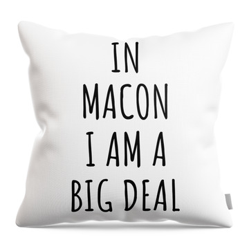 Macon Throw Pillows