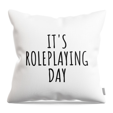 Roleplaying Throw Pillows