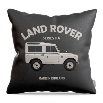 Land Vehicle Throw Pillows