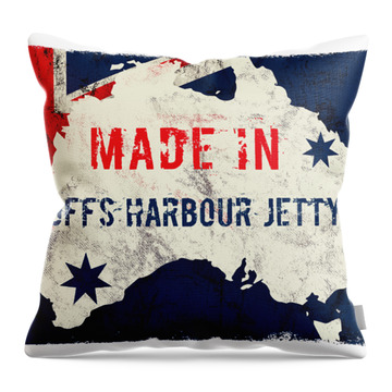 Coffs Harbour Throw Pillows