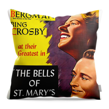 St. Mary's Throw Pillows