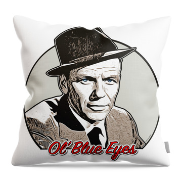 Frank Sinatra Throw Pillows