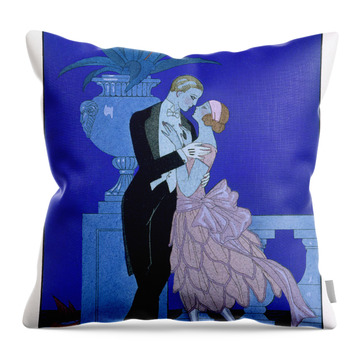 St George Day Throw Pillows