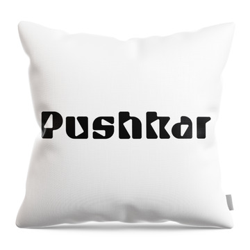 Pushkar Throw Pillows