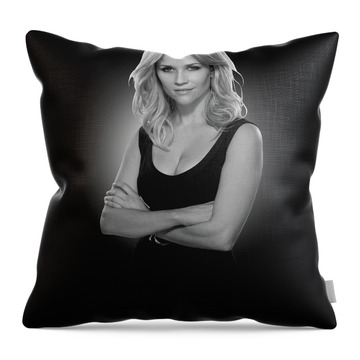 Reese Witherspoon Throw Pillows