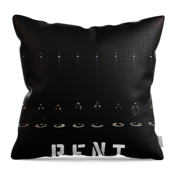 Rent Movie Throw Pillows