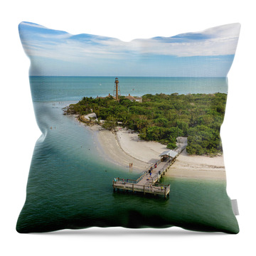 Florida Lighthouses Throw Pillows